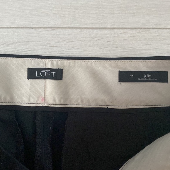 LOFT Julie Straight Trousers - Picture 2 of 4